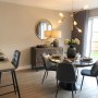 HAIGHLANDS, FORTON DETACHED FAMILY HOME | KITCHEN DINING FAMILY ROOM OPEN PLAN | Interior Designers
